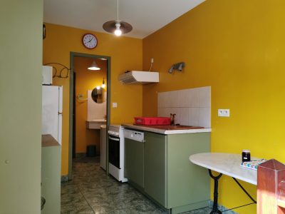 La cuisine du petit gîte