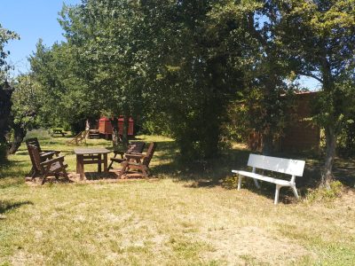 Le jardin extérieur