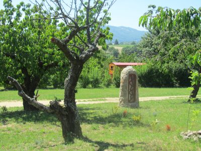 Le parc du domaine familial