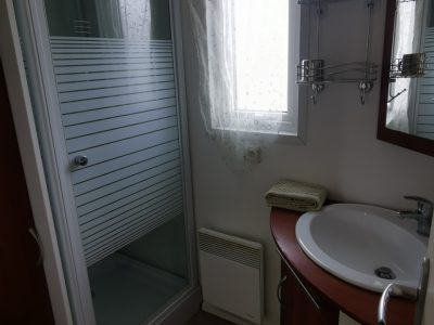 The bathroom