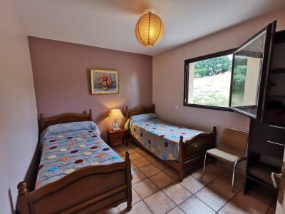 La chambre n°2 pour un couple ou des enfants